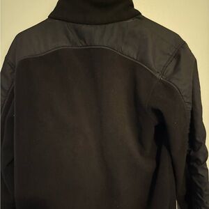 New Balance Men's Black Fleece Jacket
